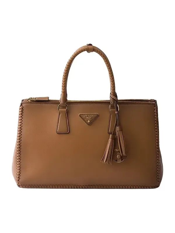 Women's Galleria Large Leather Tote Bag Women's Galleria Large Leather Tote Bag