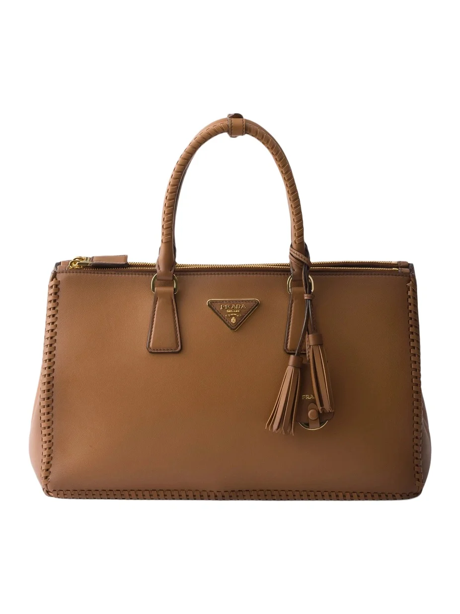 Women's Galleria Large Leather Tote Bag Women's Galleria Large Leather Tote Bag