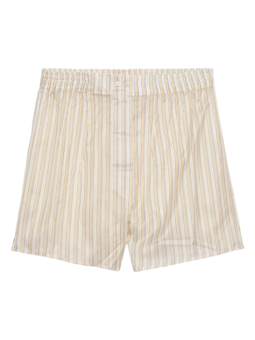 Prada Women's Striped Boxer Shorts
