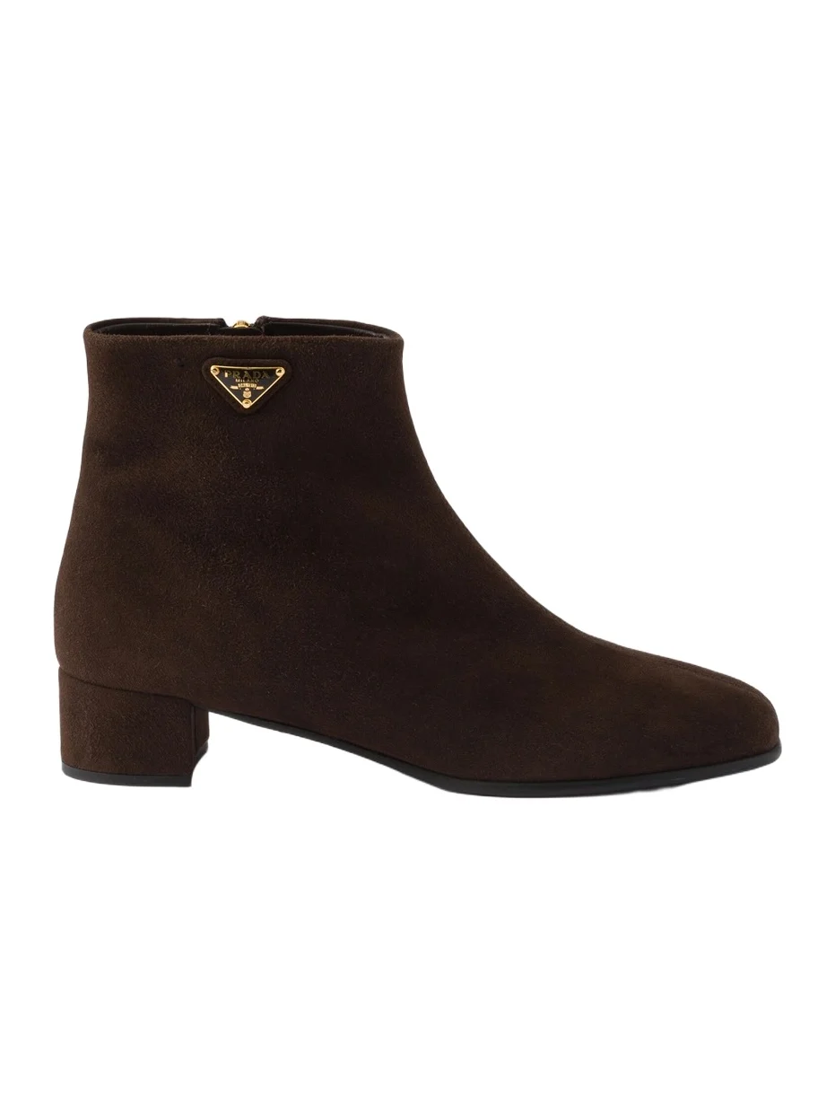 Women's Suede Booties Women's Suede Booties