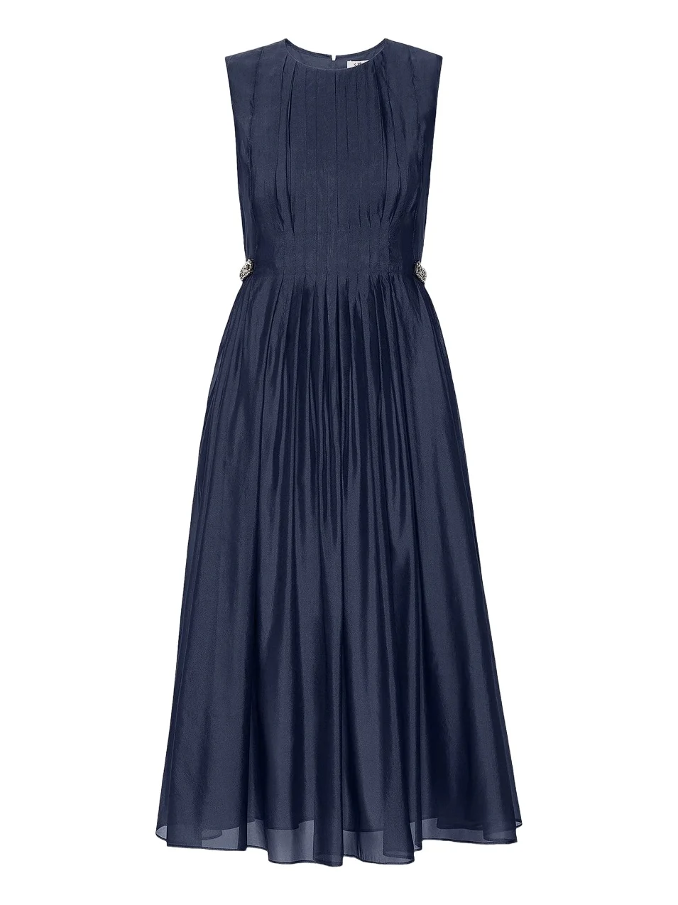 Max Mara Women's Fit and Flare Organza Dress