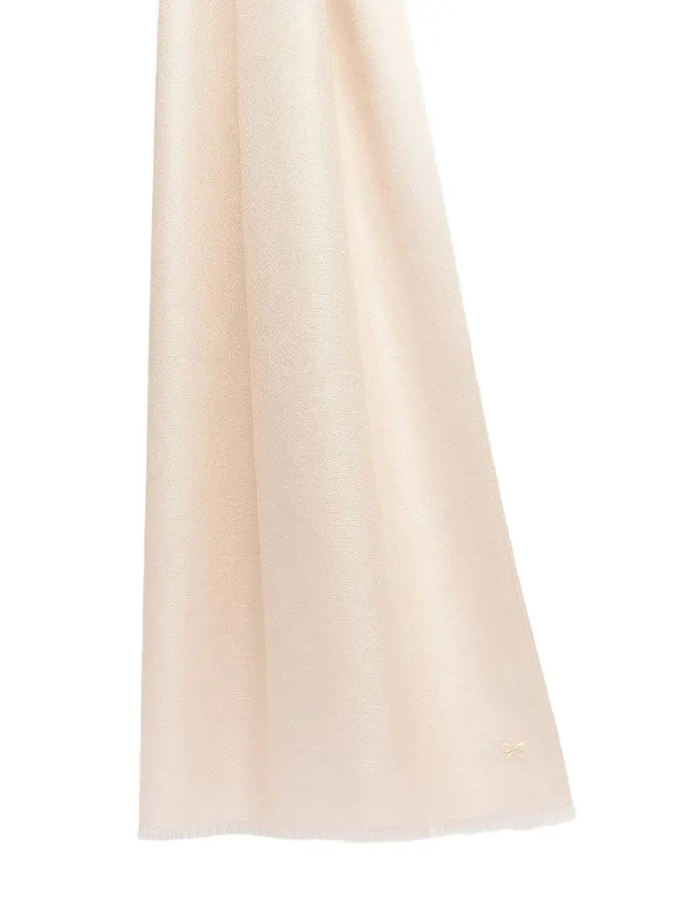 Weekend Max Mara Women's Cashmere and Silk Stole - Sand | Image 1 Weekend Max Mara Women's Cashmere and Silk Stole - Sand | Image 1
