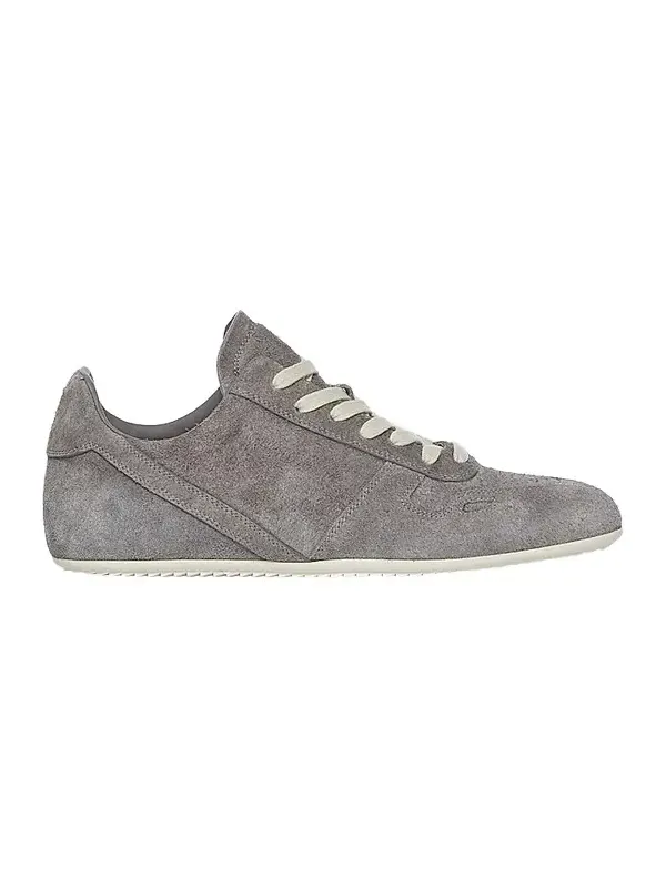 Men's Suede Low-Top Sneakers