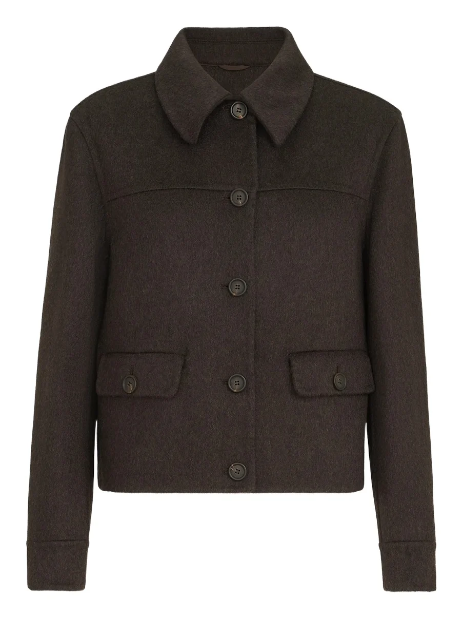 Brunello Cucinelli Women's Hand-Crafted Outerwear Jacket
