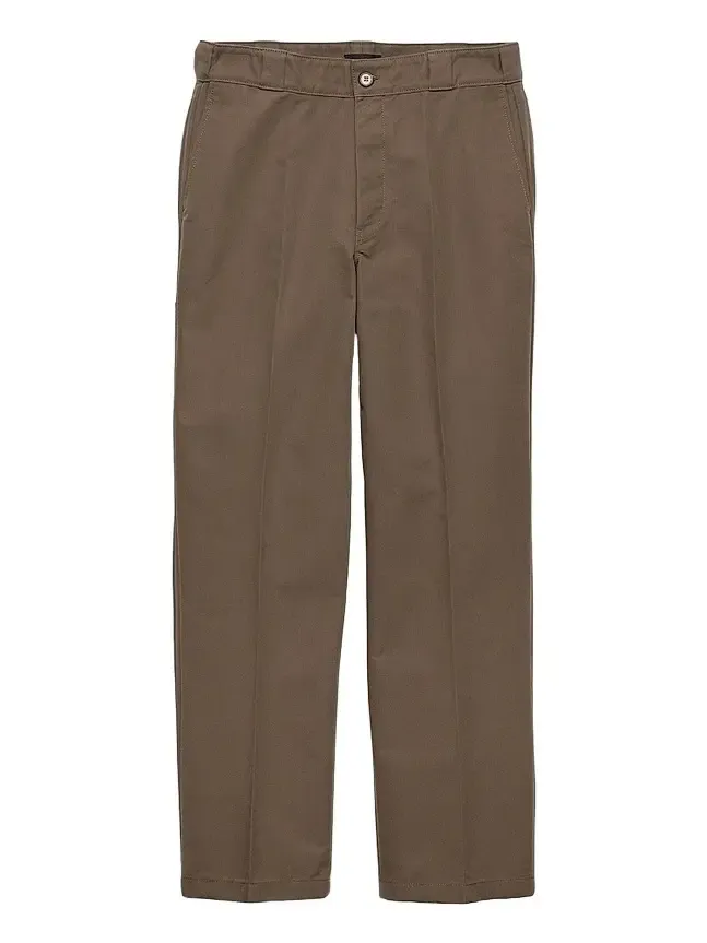 Prada Men's Technical Canvas Pants