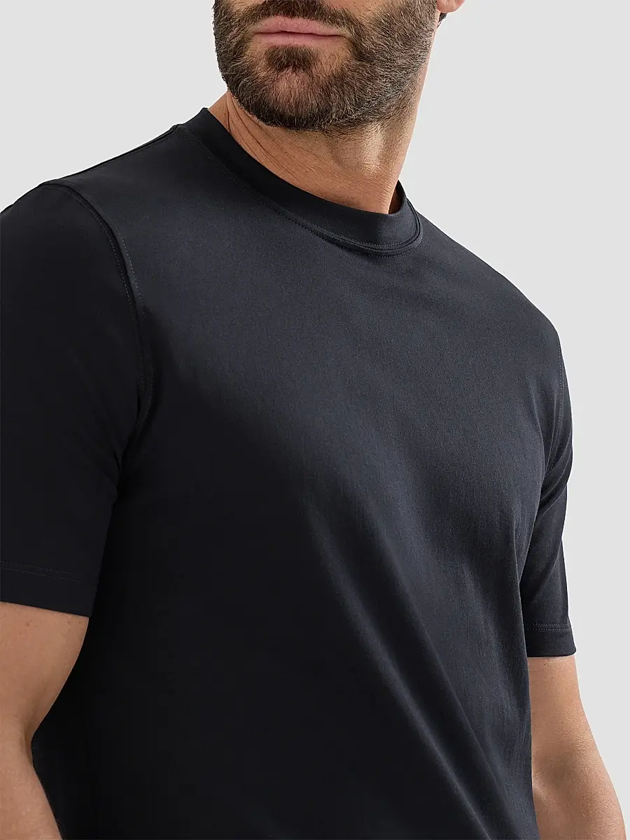 Brunello Cucinelli Men's Cotton Jersey Crewneck T-Shirt | Thumbnail 5
