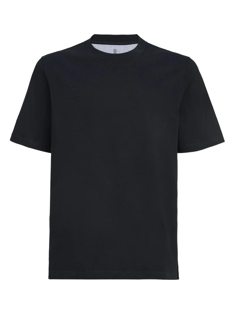 Brunello Cucinelli Men's Cotton Jersey Crewneck T-Shirt