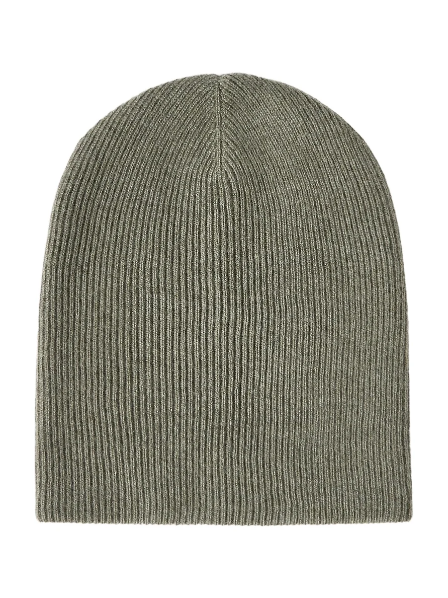 Brunello Cucinelli Women's Cashmere English Rib Knit Beanie
