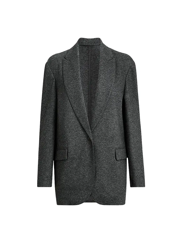 Brunello Cucinelli Women's Cashmere Jersey Blazer
