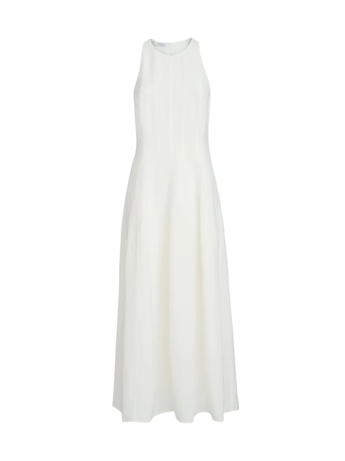 Women's Viscose and Linen Fluid Twill Dress Women's Viscose and Linen Fluid Twill Dress