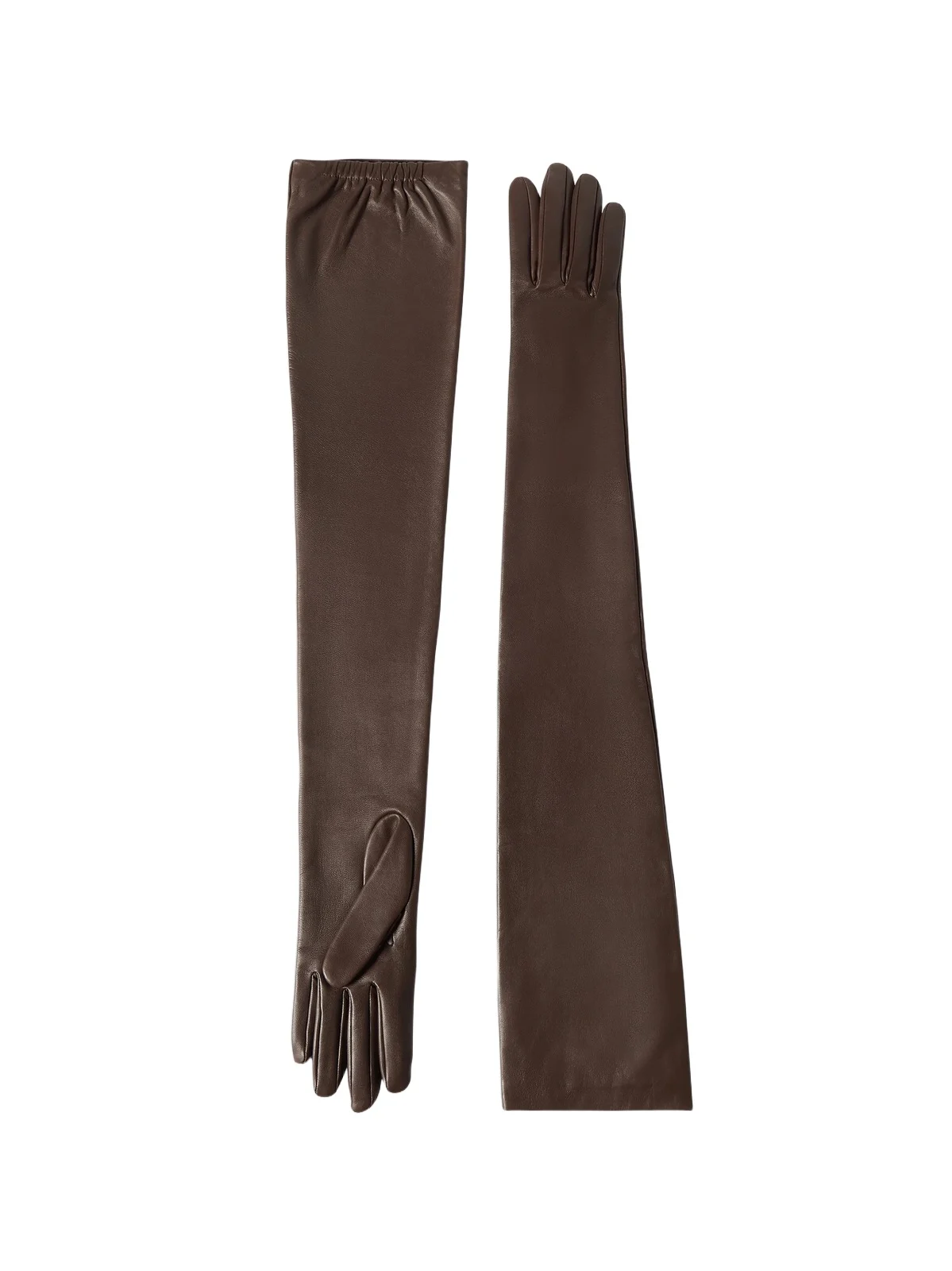 Brunello Cucinelli Women's Nappa Leather Long Gloves