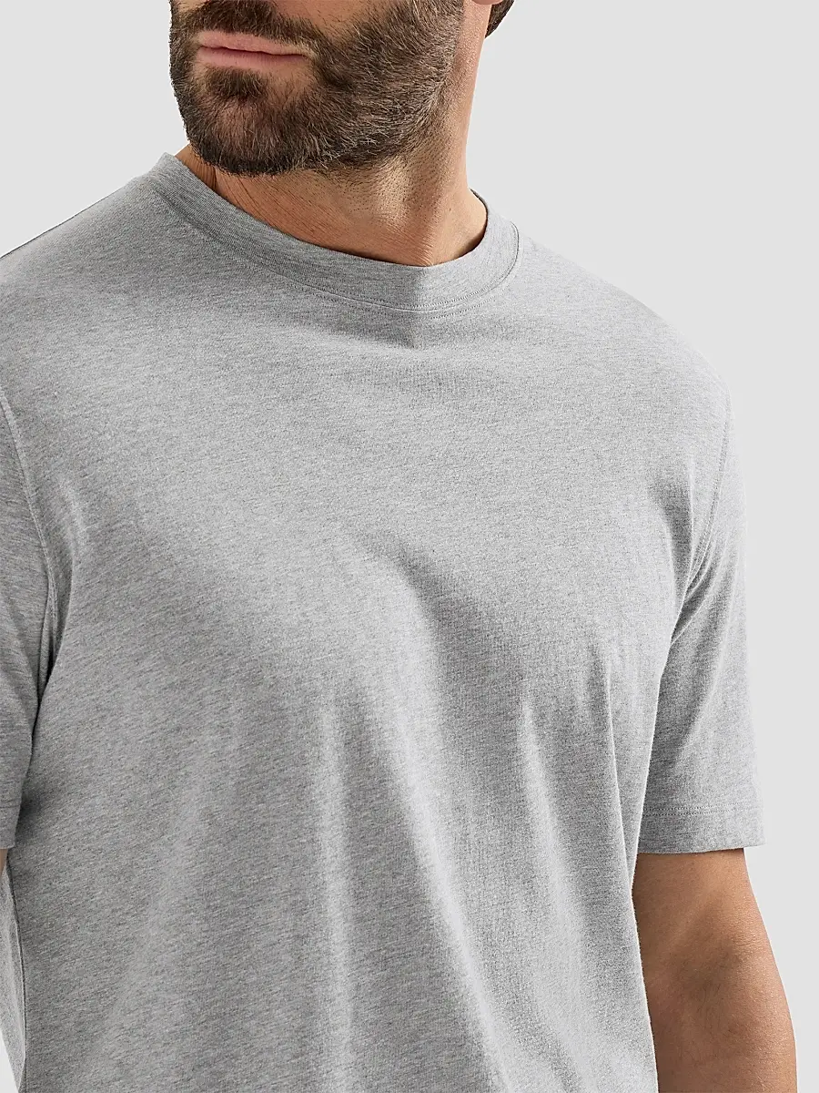 Brunello Cucinelli Men's Cotton Jersey Crewneck T-Shirt | Thumbnail 5