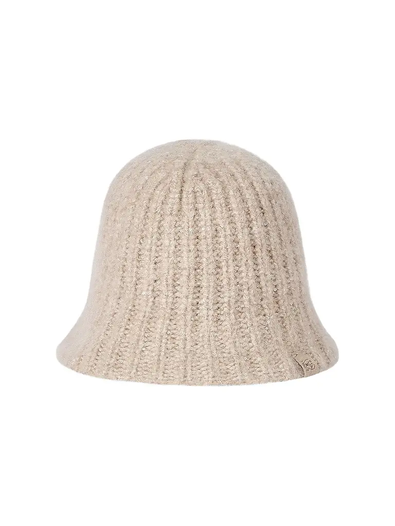 Brunello Cucinelli Women's Cashmere Diamond Yarn Rib Knit Bucket Hat