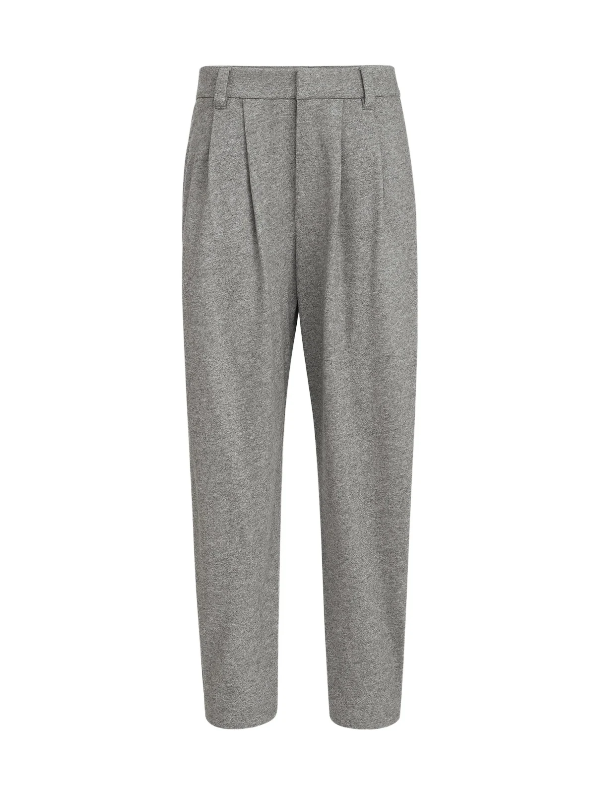 Brunello Cucinelli Women's Cashmere Jersey Tailored Trousers
