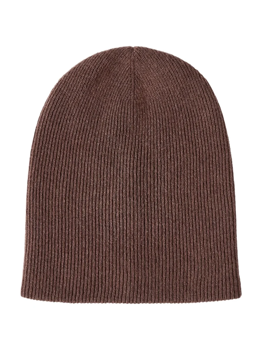 Brunello Cucinelli Women's Cashmere English Rib Knit Beanie