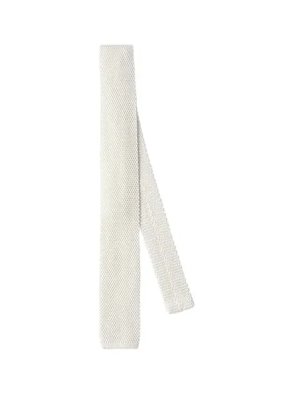 Brunello Cucinelli Men's Silk Knit Tie