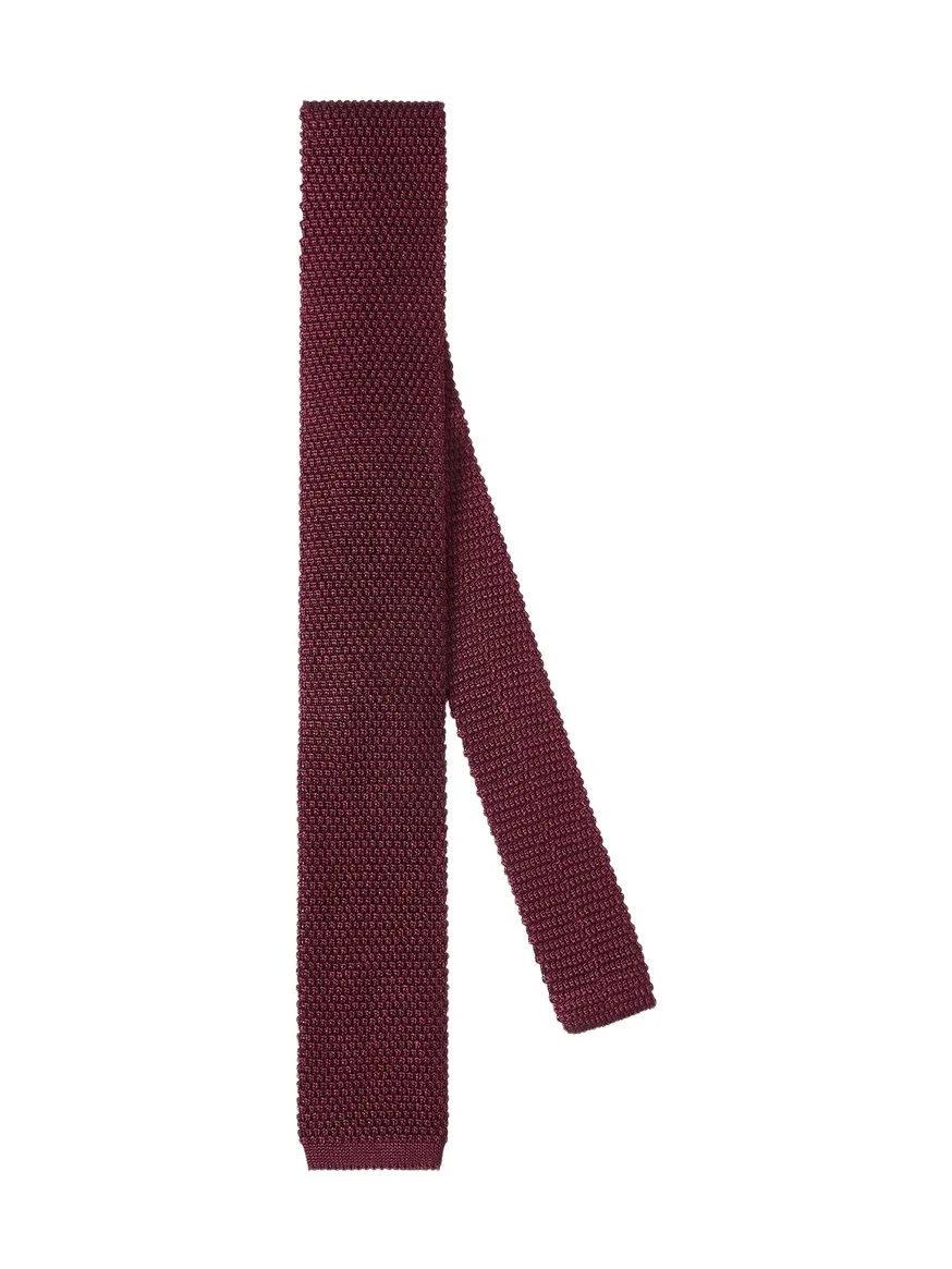 Brunello Cucinelli Men's Silk Knit Tie