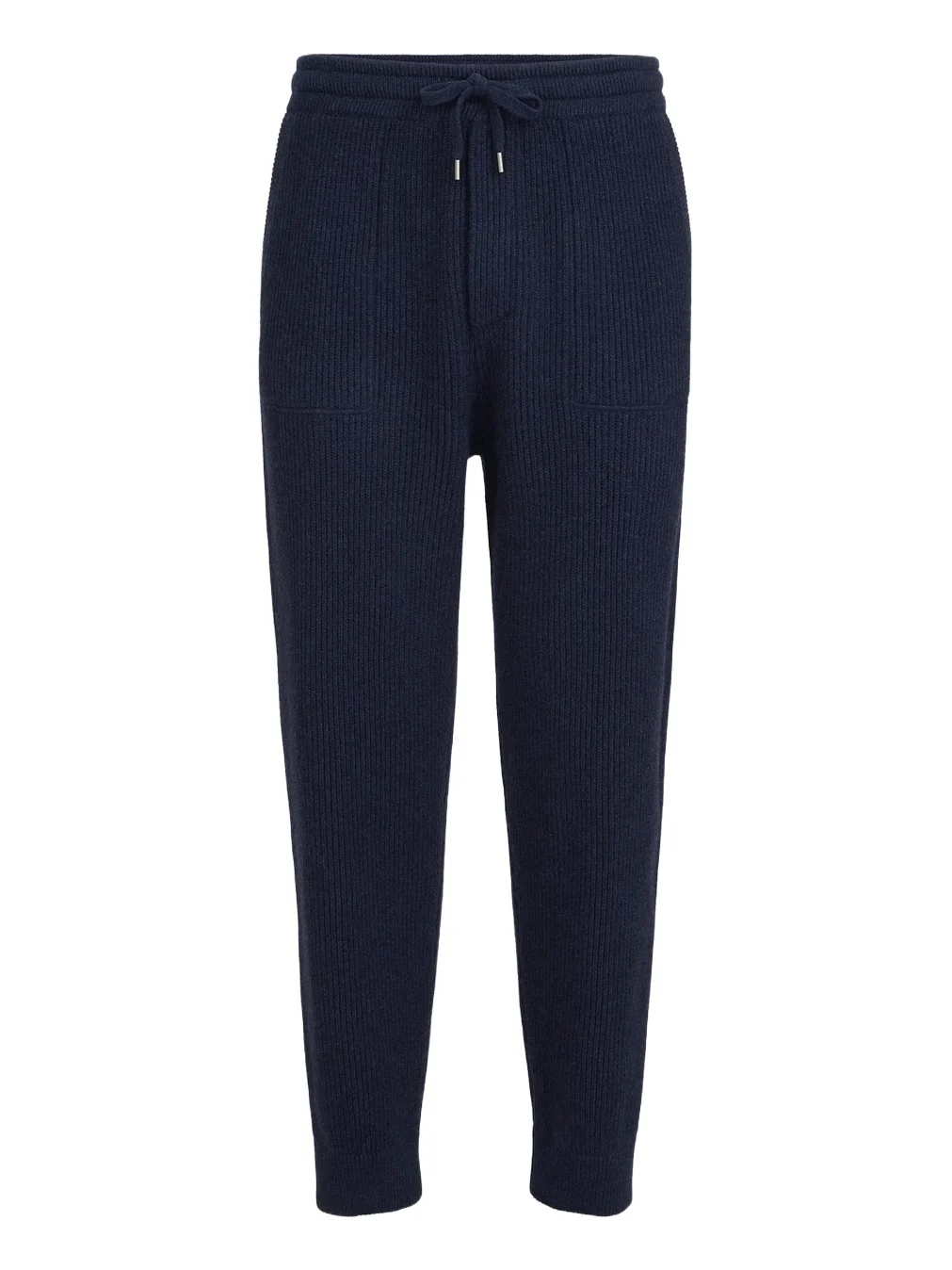 Brunello Cucinelli Men's Cashmere English Rib Knit Joggers