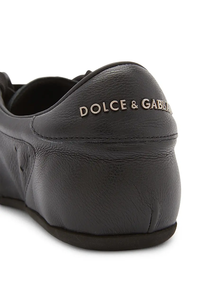 Dolce & Gabbana Men's Lipari Leather Low-Top Sneakers | Thumbnail 5