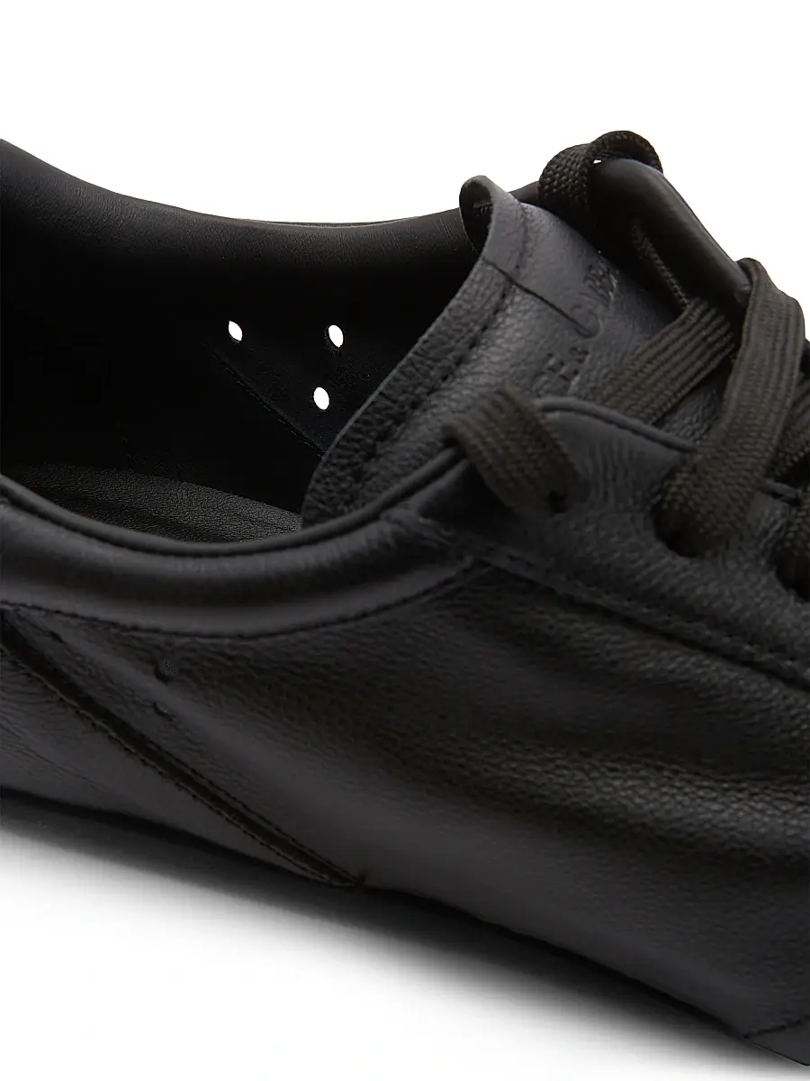 Dolce & Gabbana Men's Lipari Leather Low-Top Sneakers | Thumbnail 6