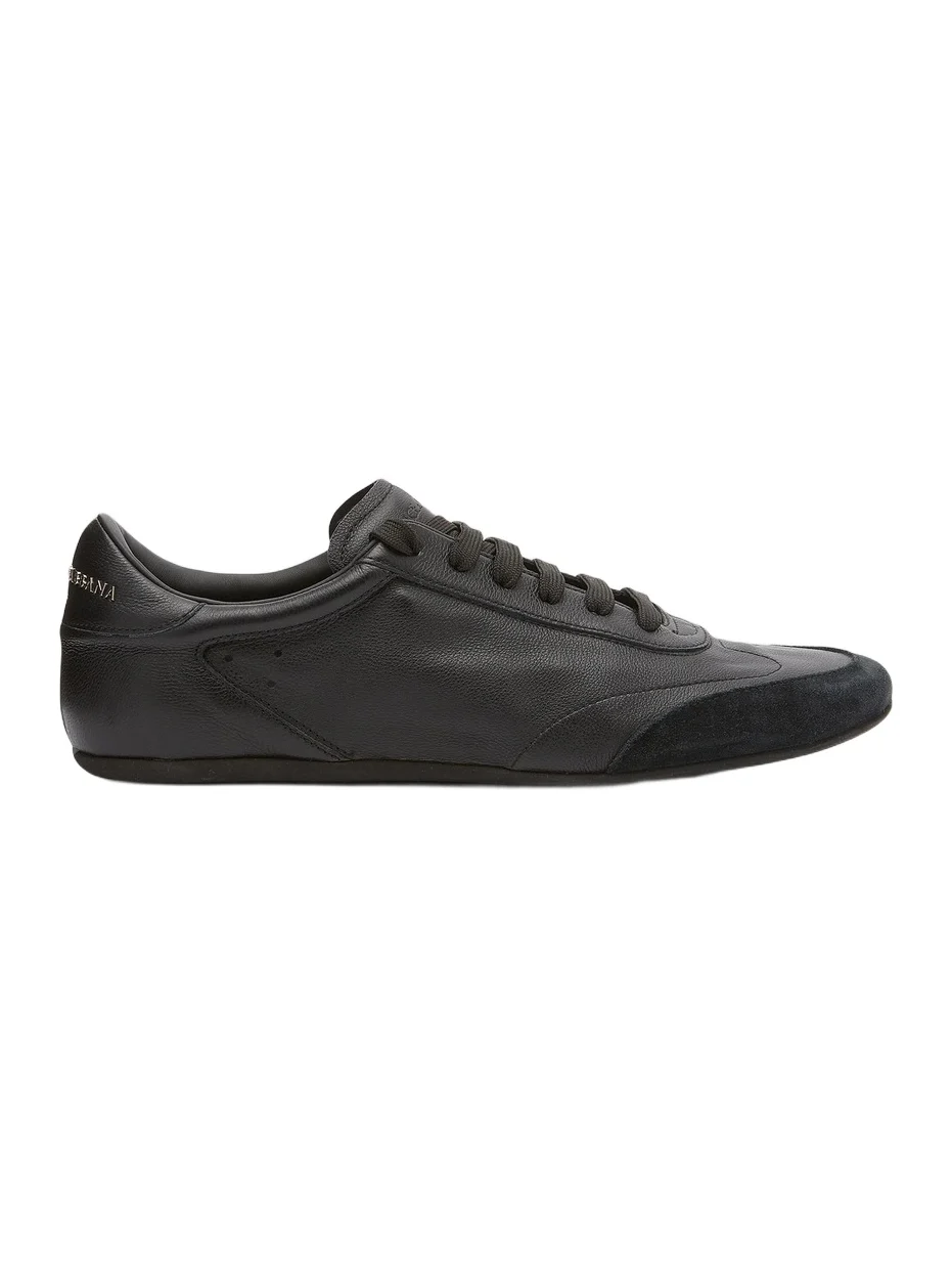 Dolce & Gabbana Men's Lipari Leather Low-Top Sneakers