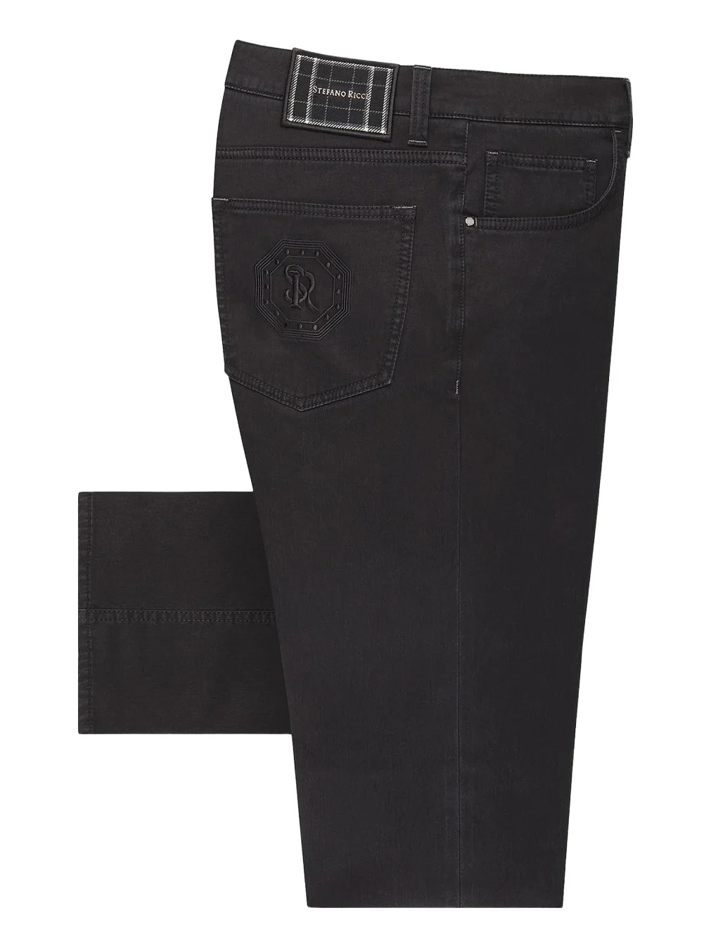 Men's Cotton Blend Tapered Jeans