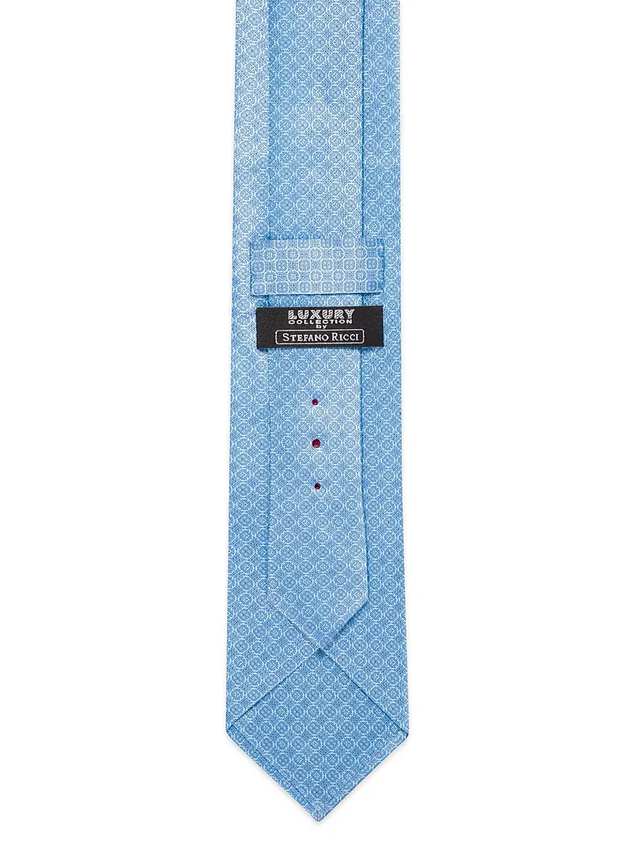 Stefano Ricci Men's Handmade Luxury Silk Tie | Thumbnail 3 Stefano Ricci Men's Handmade Luxury Silk Tie | Thumbnail 3