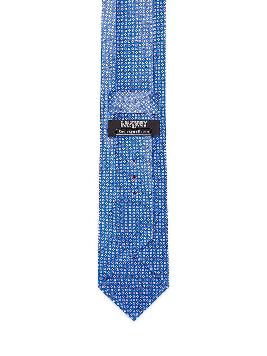 Stefano Ricci Men's Luxury Handmade Silk Tie | Thumbnail 3 Stefano Ricci Men's Luxury Handmade Silk Tie | Thumbnail 3