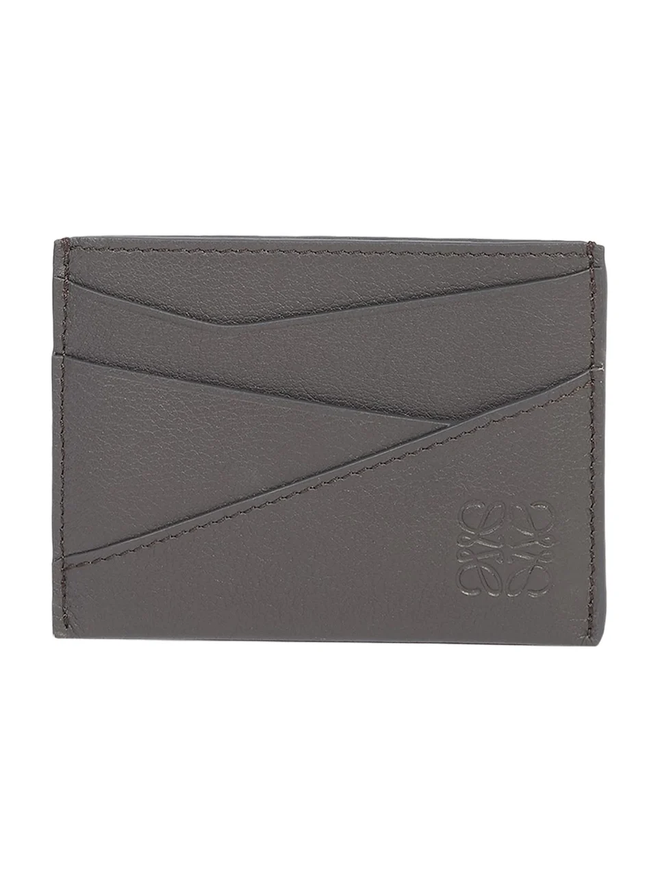 Loewe Men's Puzzle Edge Leather Card Case