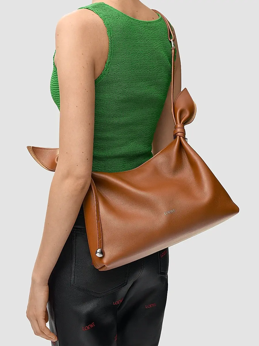 Loewe Women's Scarf Medium Leather Shoulder Bag | Thumbnail 3 Loewe Women's Scarf Medium Leather Shoulder Bag | Thumbnail 3