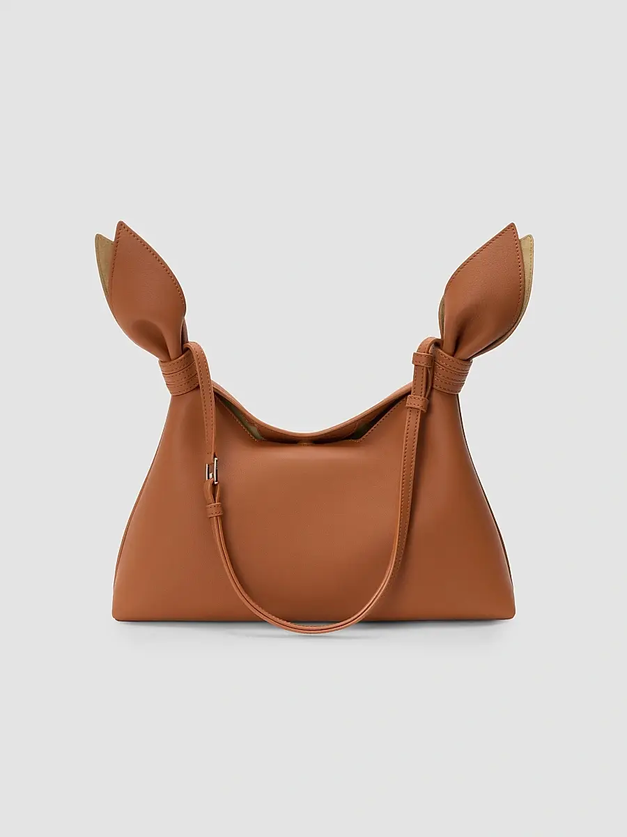 Loewe Women's Scarf Medium Leather Shoulder Bag | Thumbnail 4 Loewe Women's Scarf Medium Leather Shoulder Bag | Thumbnail 4