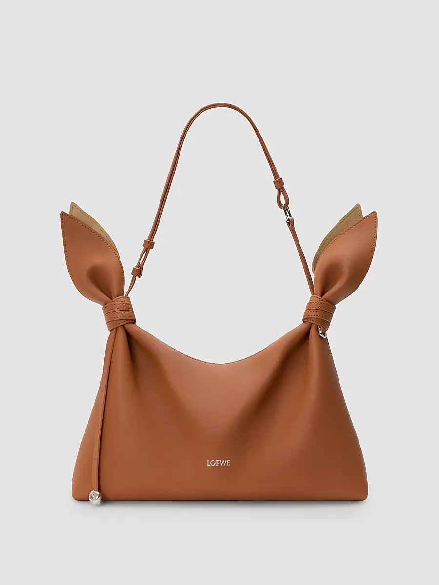 Loewe Women's Scarf Medium Leather Shoulder Bag | Thumbnail 9 Loewe Women's Scarf Medium Leather Shoulder Bag | Thumbnail 9