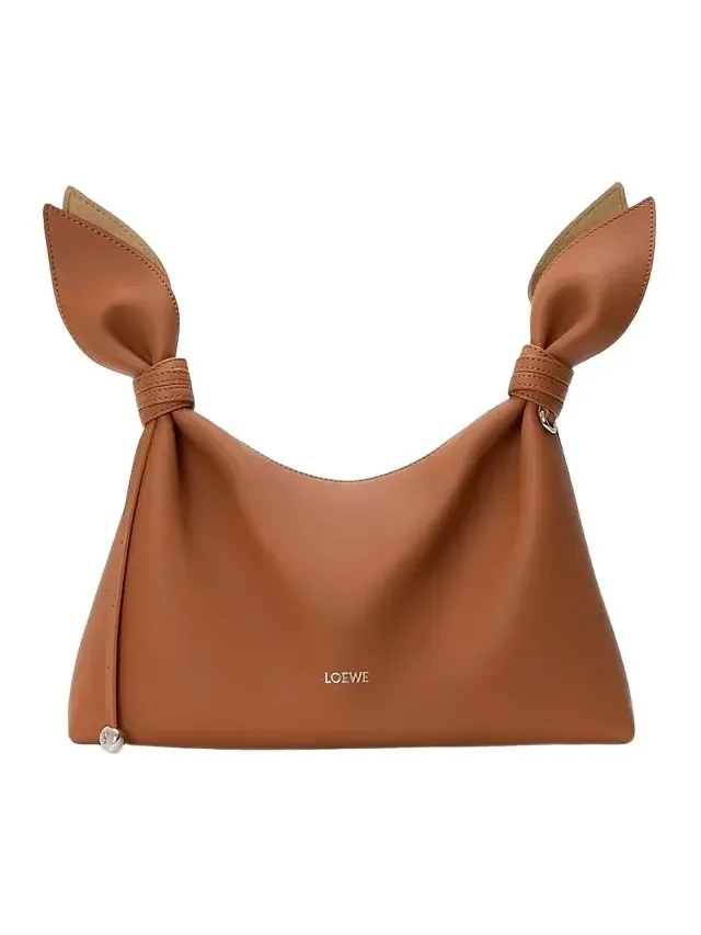 Women's Scarf Medium Leather Shoulder Bag Women's Scarf Medium Leather Shoulder Bag