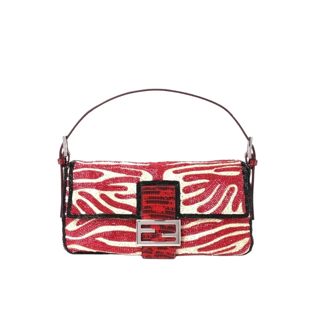 Baguette® 26424 Raffia and bead Re Edition bag Baguette® 26424 Raffia and bead Re Edition bag