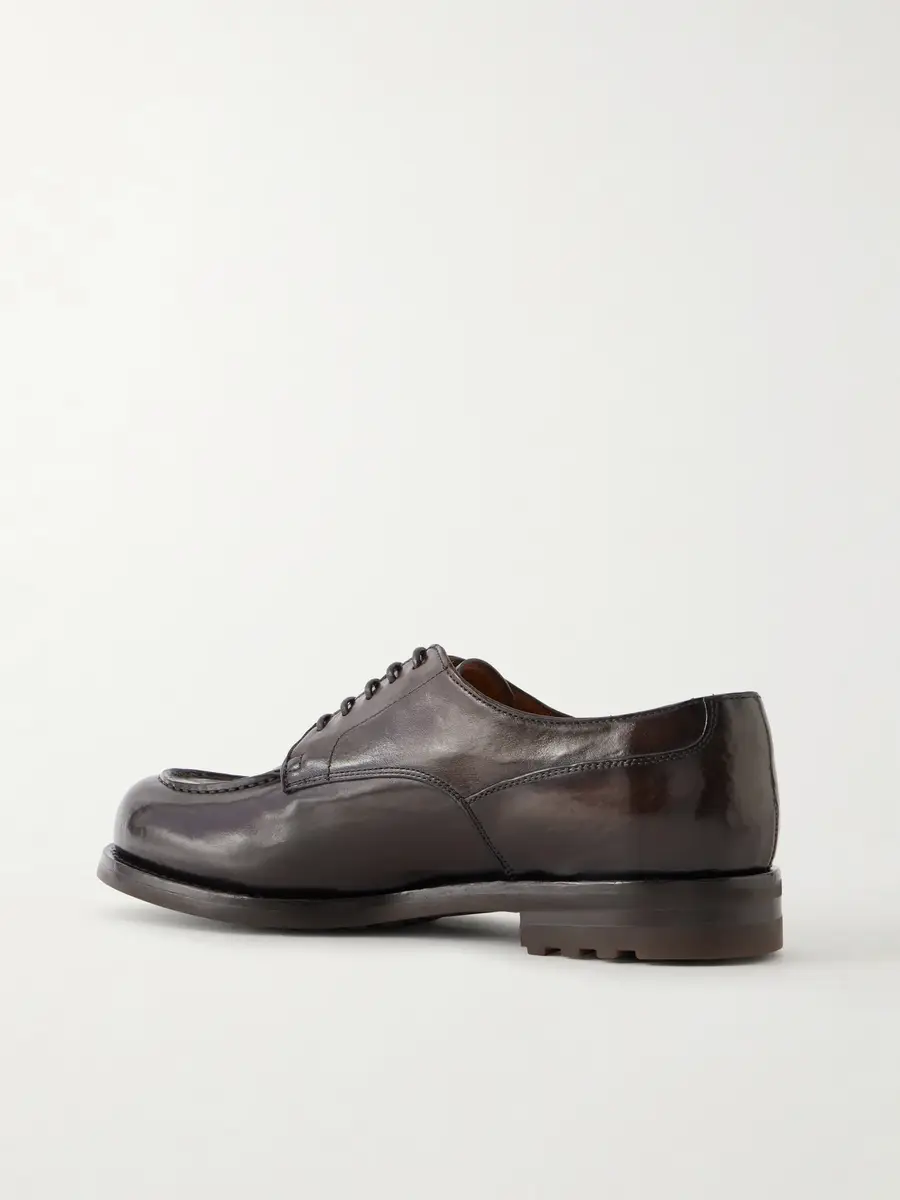 Officine Creative Balata Flexi 001 Textured Leather Derby Shoes - Men | Thumbnail 4 Officine Creative Balata Flexi 001 Textured Leather Derby Shoes - Men | Thumbnail 4