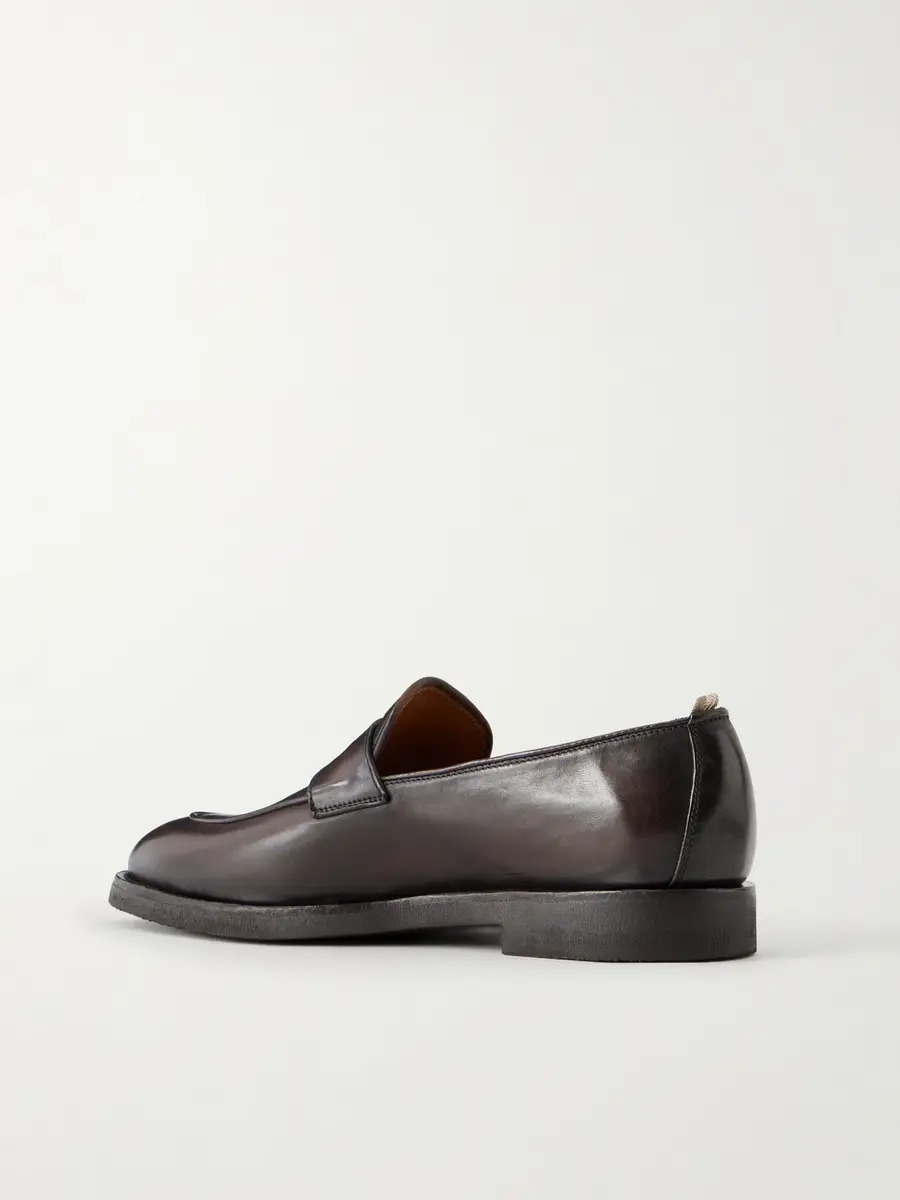 Officine Creative Opera Flexi 101 Leather Loafers - Men | Thumbnail 4 Officine Creative Opera Flexi 101 Leather Loafers - Men | Thumbnail 4