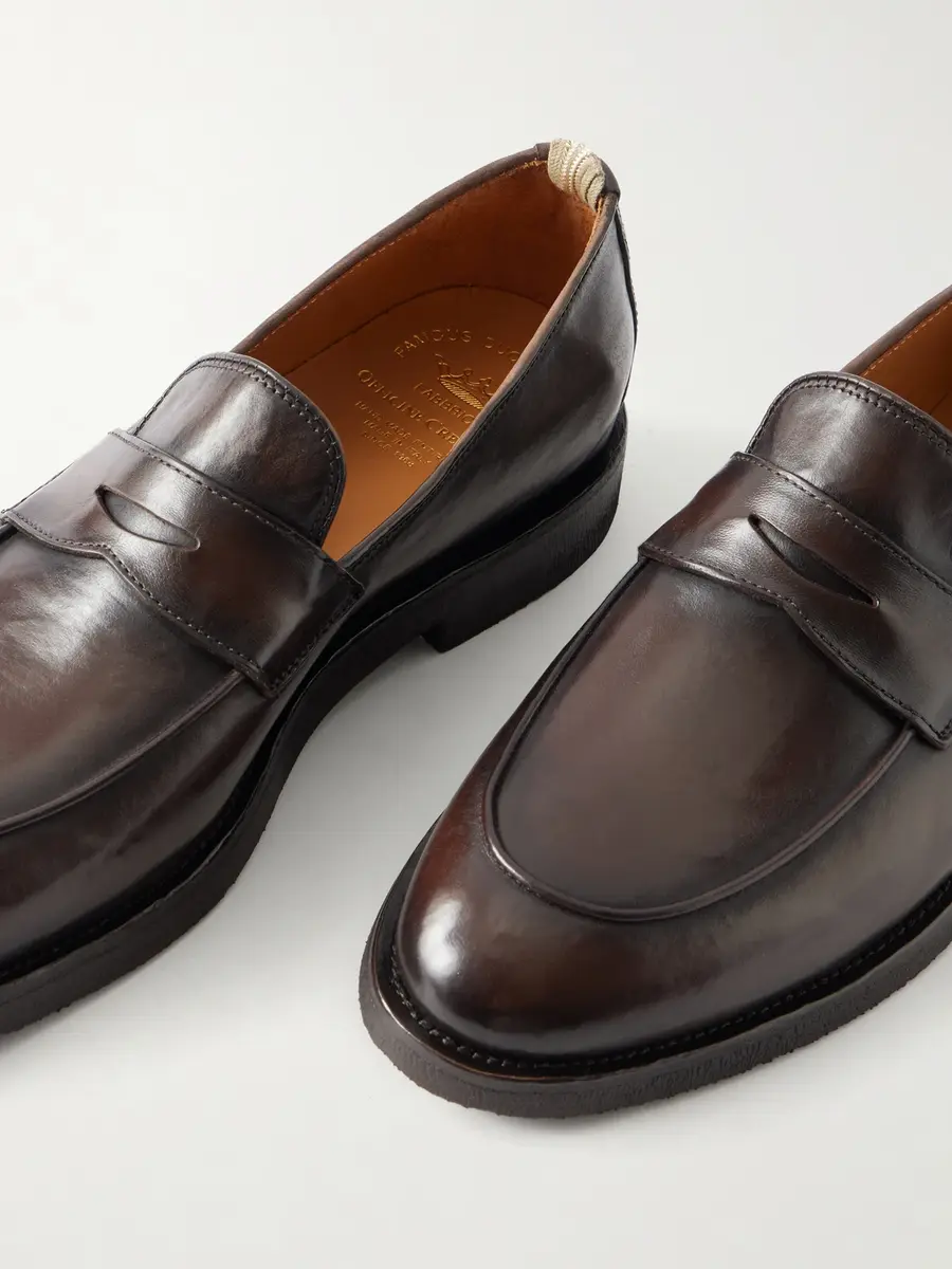 Officine Creative Opera Flexi 101 Leather Loafers - Men | Thumbnail 5 Officine Creative Opera Flexi 101 Leather Loafers - Men | Thumbnail 5