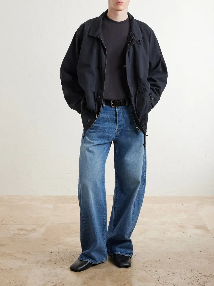 A.PRESSE Cotton and Cashmere-Blend T-Shirt - Men | Thumbnail 2