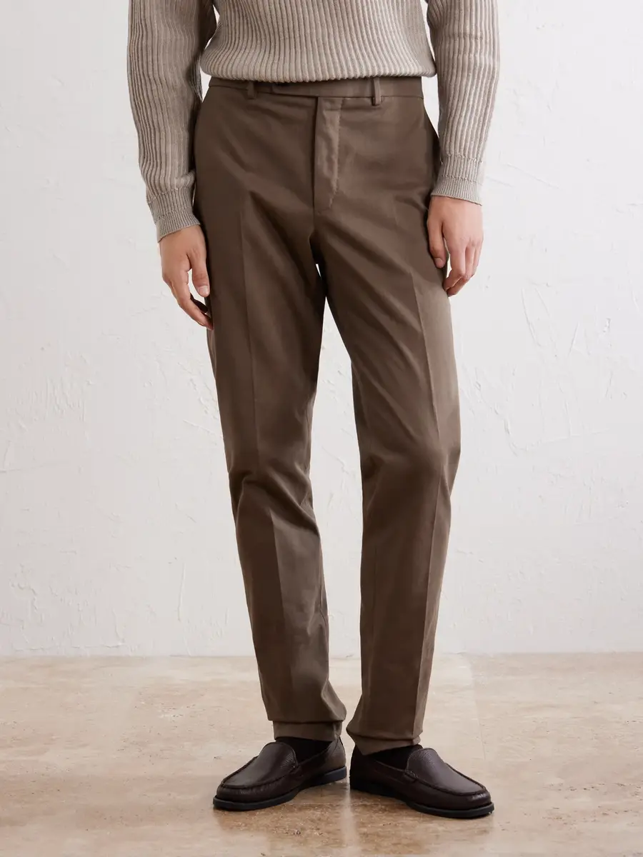 Slowear Incotex Tapered Stretch-Cotton Gabardine Suit Trousers - Men | Thumbnail 3 Slowear Incotex Tapered Stretch-Cotton Gabardine Suit Trousers - Men | Thumbnail 3