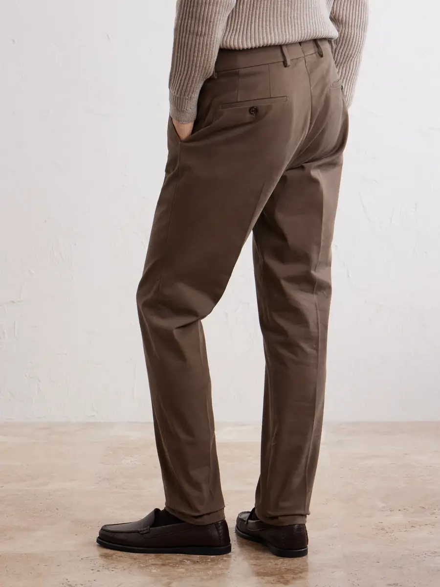 Slowear Incotex Tapered Stretch-Cotton Gabardine Suit Trousers - Men | Thumbnail 4 Slowear Incotex Tapered Stretch-Cotton Gabardine Suit Trousers - Men | Thumbnail 4