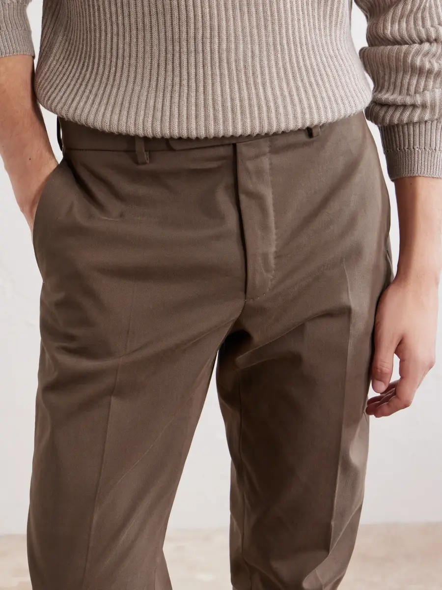 Slowear Incotex Tapered Stretch-Cotton Gabardine Suit Trousers - Men | Thumbnail 5 Slowear Incotex Tapered Stretch-Cotton Gabardine Suit Trousers - Men | Thumbnail 5