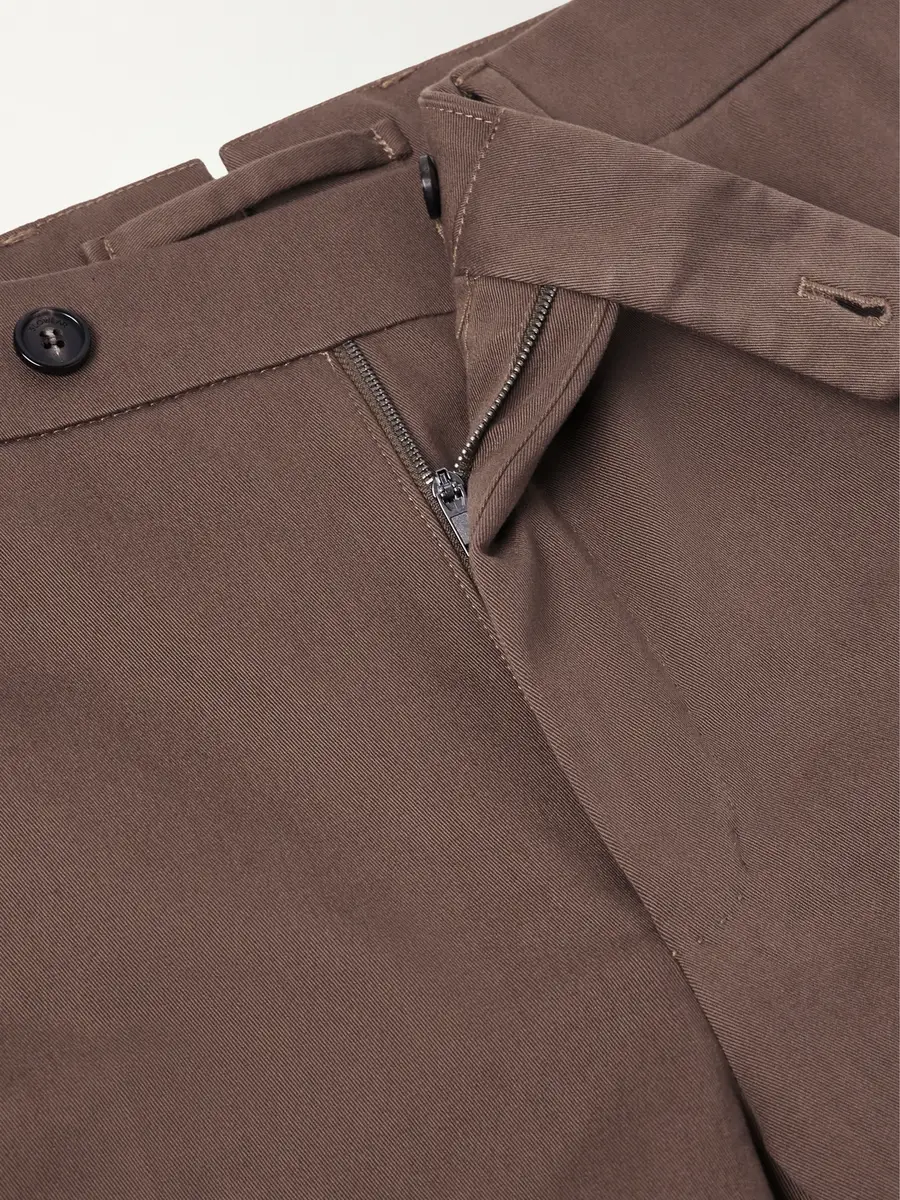 Slowear Incotex Tapered Stretch-Cotton Gabardine Suit Trousers - Men | Thumbnail 6 Slowear Incotex Tapered Stretch-Cotton Gabardine Suit Trousers - Men | Thumbnail 6