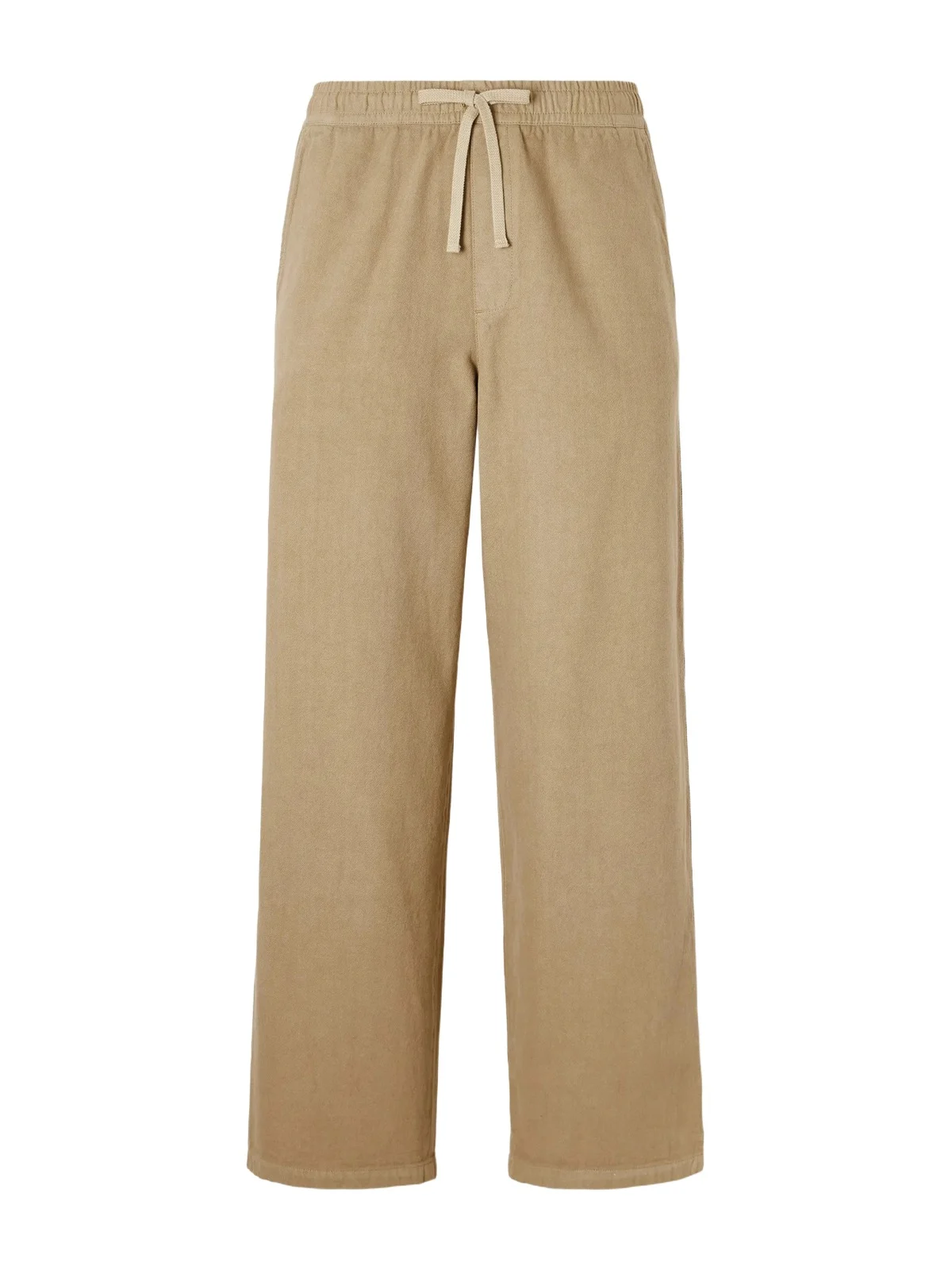 Straight-Leg Cotton-Twill Trouser - Men Straight-Leg Cotton-Twill Trouser - Men