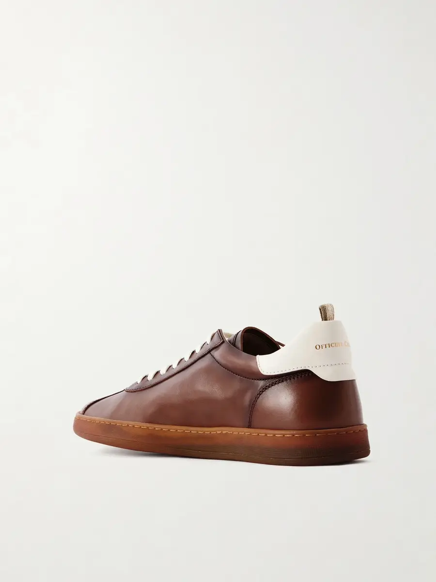 Officine Creative Ginnasio 003 Leather Sneakers - Men | Thumbnail 4 Officine Creative Ginnasio 003 Leather Sneakers - Men | Thumbnail 4