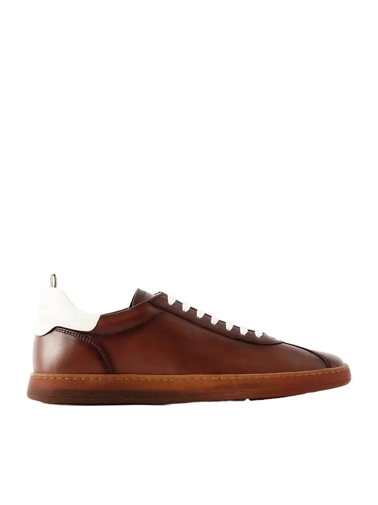 Officine Creative Ginnasio 003 Leather Sneakers - Men | Image 1 Officine Creative Ginnasio 003 Leather Sneakers - Men | Image 1