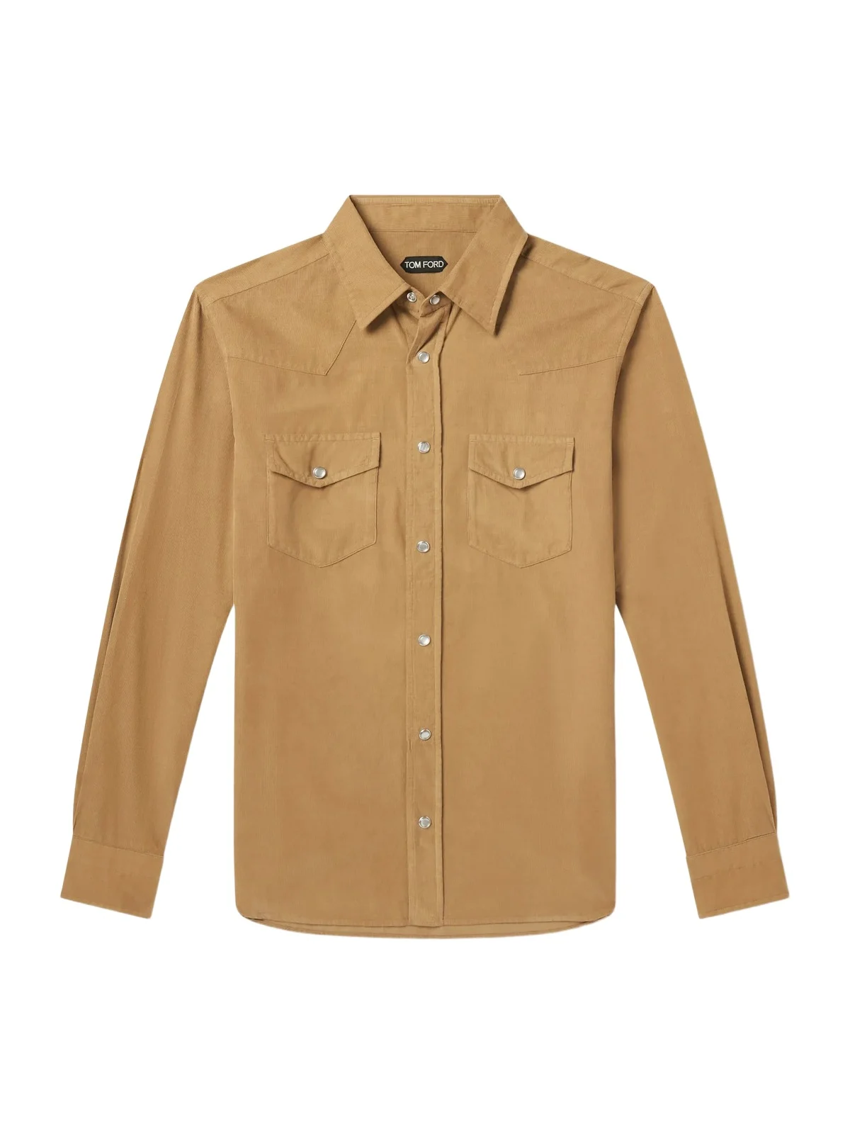 Tom Ford Slim-Fit Cotton-Corduroy Shirt - Men