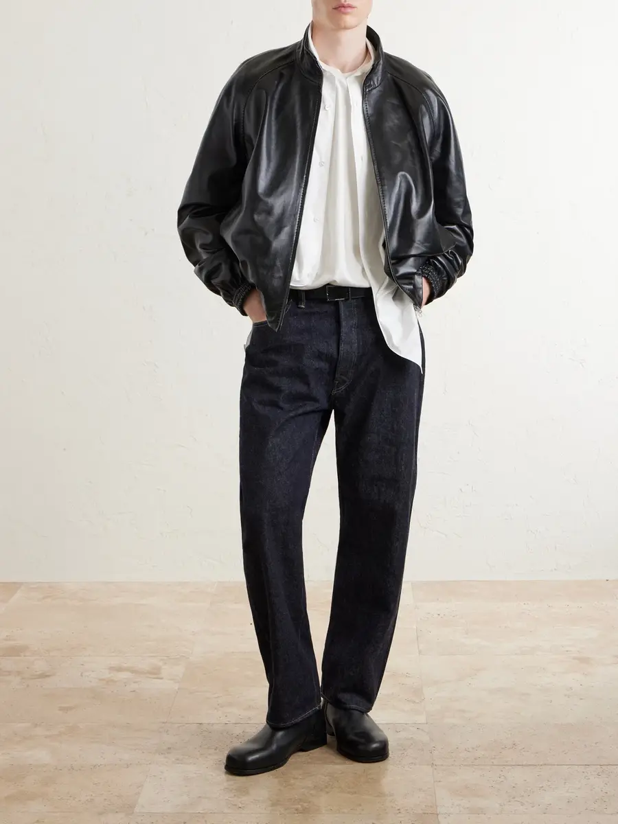 A.PRESSE Tapered Jeans - Men | Thumbnail 2 A.PRESSE Tapered Jeans - Men | Thumbnail 2