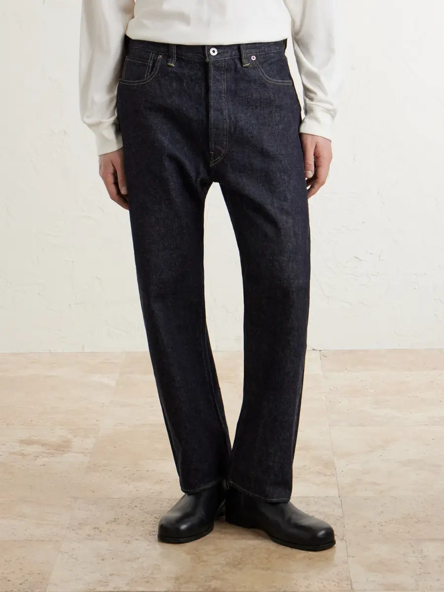 A.PRESSE Tapered Jeans - Men | Thumbnail 3 A.PRESSE Tapered Jeans - Men | Thumbnail 3