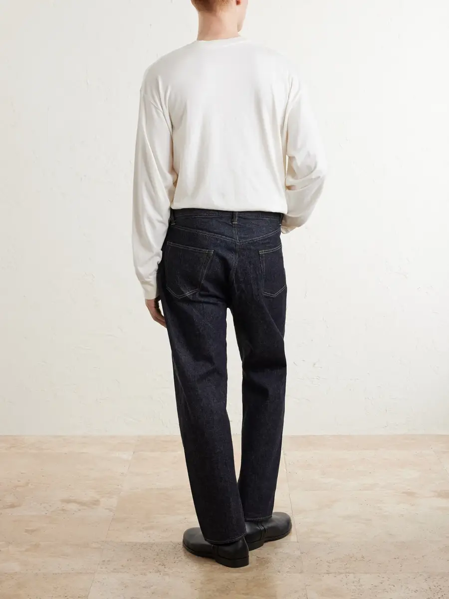A.PRESSE Tapered Jeans - Men | Thumbnail 4 A.PRESSE Tapered Jeans - Men | Thumbnail 4