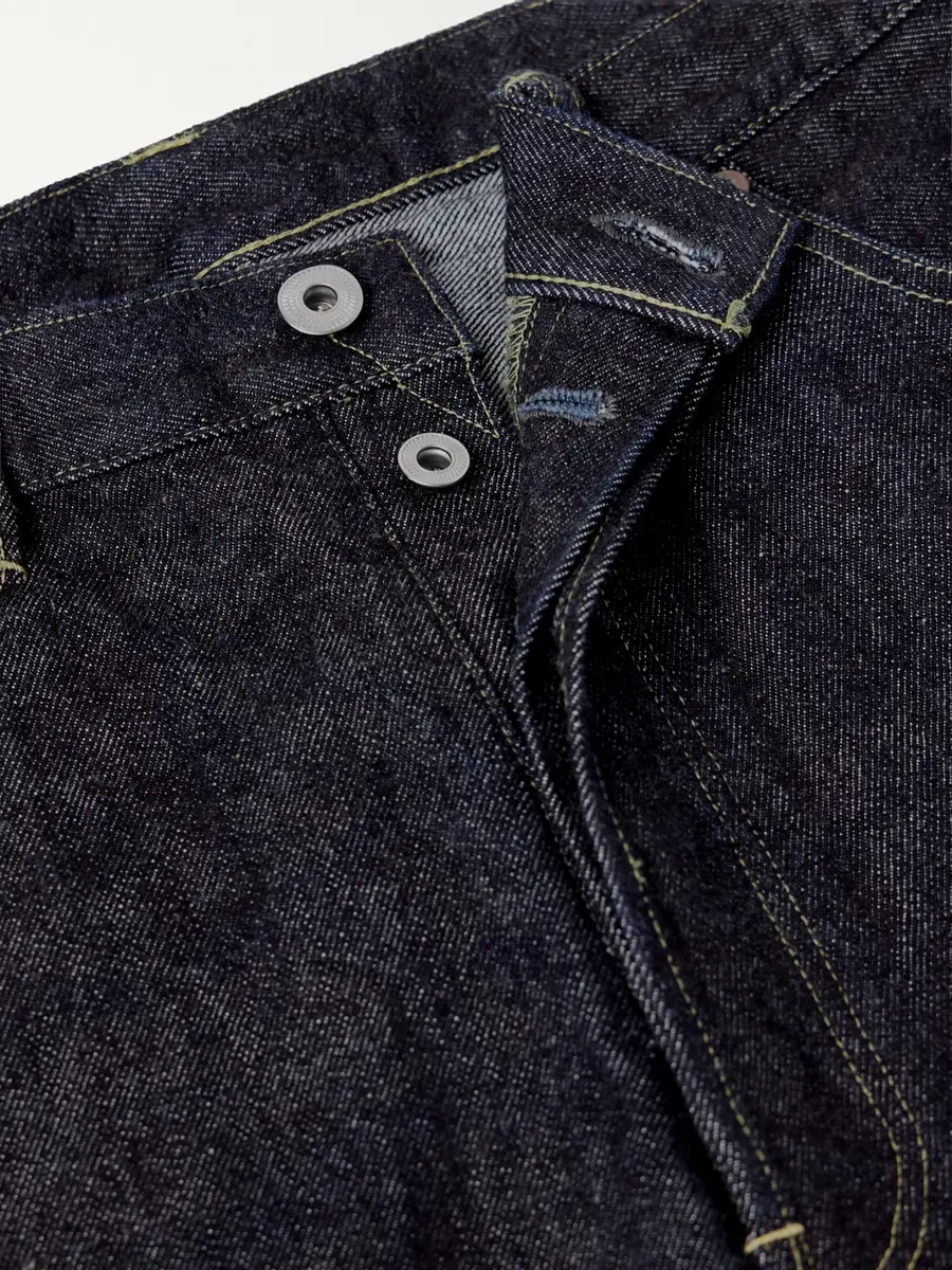 A.PRESSE Tapered Jeans - Men | Thumbnail 6 A.PRESSE Tapered Jeans - Men | Thumbnail 6